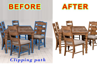 photo cut out, clipping path, white or remove background