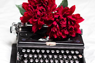 publish or help you in self publishing, edit and proofread books