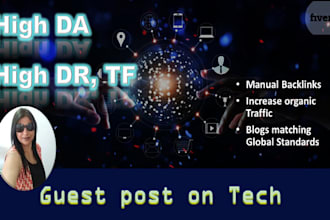 do a guest post for your tech blog