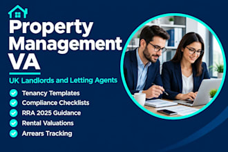 be your property management virtual assistant for UK landlords