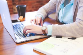 do document designing, retyping or reformatting and PDF form creation