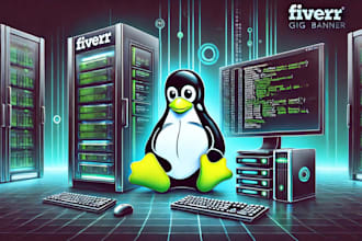 be your linux systems administrator