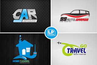 create logo design  for your product and services using corel draw