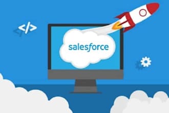 create lwc component for salesforce