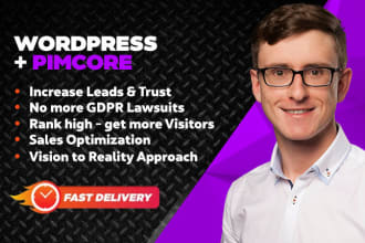 boost your market with gdpr ready pimcore or wordpress
