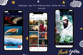 develop android wallpaper app