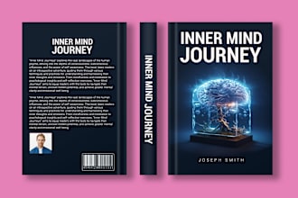 do non fiction book cover design in 24hrs