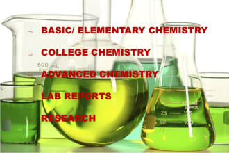 solve all your chemistry problems
