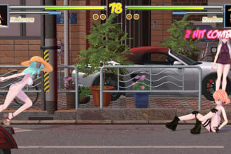 create online fighting game for windows, ios, android,