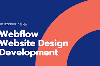 convert figma to webflow website, build webflow website