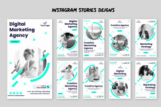design social media post flyer banner poster in 24 hours