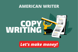 do sales copywriting for SEO website content or funnel pages