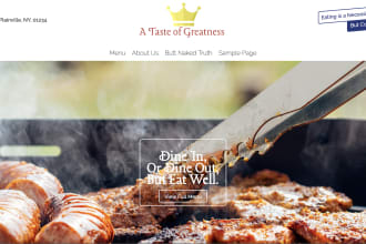 fix a visual or CSS bug on your wordpress web site