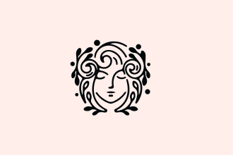 design a luxury minimalist feminine business logo