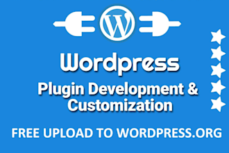 fix develop custom wordpress plugin or theme development