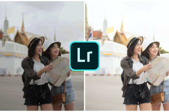 editing wedding, anniversary or any kind of event photo in lightroom