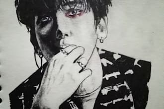 make realistic pencil sketches
