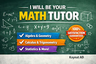 be your math teacher
