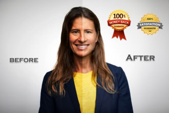 do skin retouch enhance, headshot retouch, photoshop editing for model images