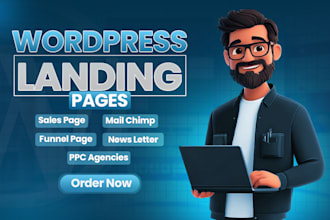 revamp, design, landing page, sales funnel, lead generation