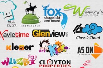 design a smart logo for web site or business