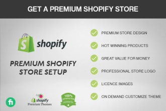 create a high converting shopify store, one product store