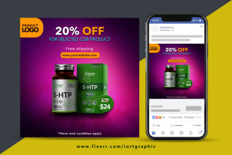 design a professional facebook ads, cover or instagram ads