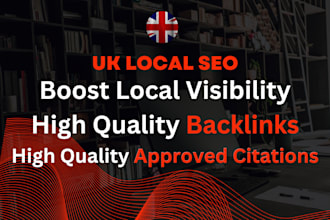 create optimal UK local citations