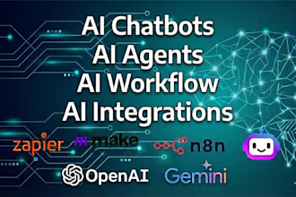 develop ai chatbot, ai agents, ai saas, ai integrations
