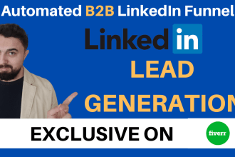 establish you an automated linkedin lead generation funnel