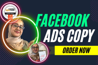 write facebook ad copy that converts