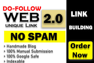 create manual 12 super web 2 0 blogs with login details