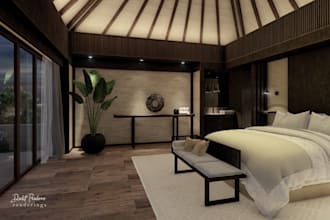 create magnificent interior 3d rendering