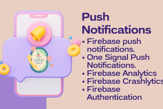 fix firebase notifications fcm for android or API