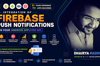 solve firebase fcm notification and API issues