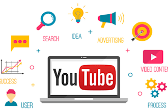 review your youtube channel and help in monetization