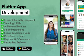 do flutter app development, best flutter app in android, ios