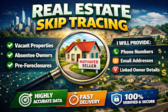 do real estate skip tracing and llc skip tracing in bulk