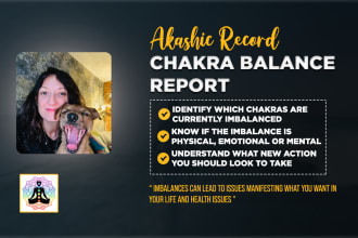 provide a detailed chakra report to identify and address imbalances