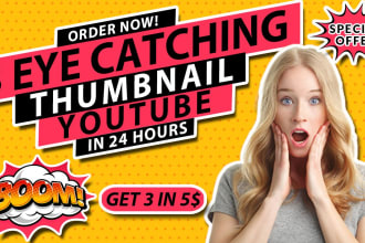 design your viral youtube thumbnails in 6 hours