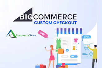 customize your bigcommerce checkout