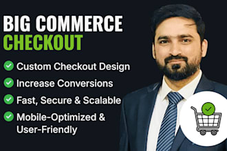 customize your bigcommerce checkout