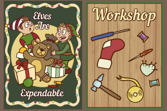 draw objects and assets for your 2d game
