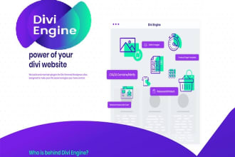 build bodycommerce website using divi engine
