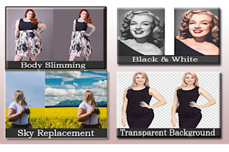 photoshop editing and image retouching professionally