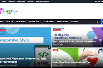 create and design your blogspot blogger website