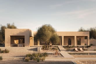 do realistic render for interior, architecture, gardens and landscape