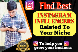 find  best instagram influencer to boost your sales