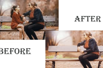 do remove the object, people, and background from a photo