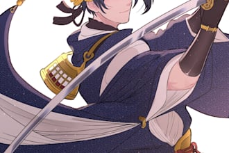 draw anime ikemen like romance visual novel